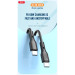 XO Дата кабель USB-C to USB-C 1.0m 60W Rock XO (NBQ231B_White)