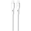XO Дата кабель USB-C to USB-C 1.0m 60W Rock XO (NBQ231B_White)