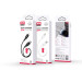 XO Дата кабель USB-C to Lightning 1.0m 27W High Elastic Zeus XO (NBQ239A_White)