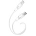 XO Дата кабель USB-C to USB-C 1.0m 60W High Elastic Zeus XO (NBQ239B_White)