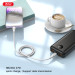 XO Дата кабель USB-C to USB-C 1.0m 60W High Elastic Zeus XO (NBQ239B_White)