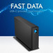 Зовнішній жорсткий диск 3.5" 16TB LaCie (STHA16000800)