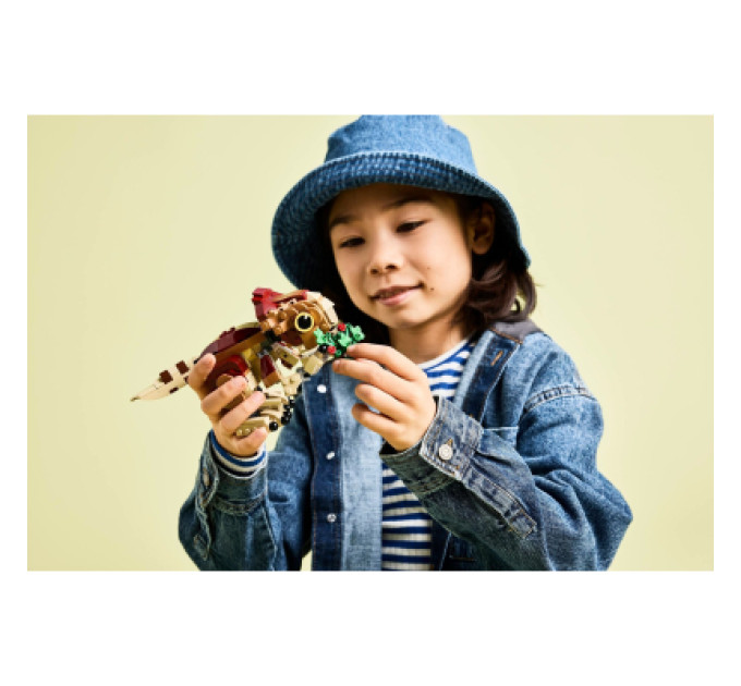 LEGO Конструктор LEGO Jurassic World Динозаврик Dolores: Аквілопс (76970)