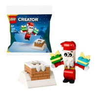 Конструктор LEGO recruitment Creator Різдвяні забави з димарем із Сантою (30692)