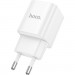 HOCO Зарядний пристрій HOCO C145A Charm USB QC3.0 White (6942007630214)
