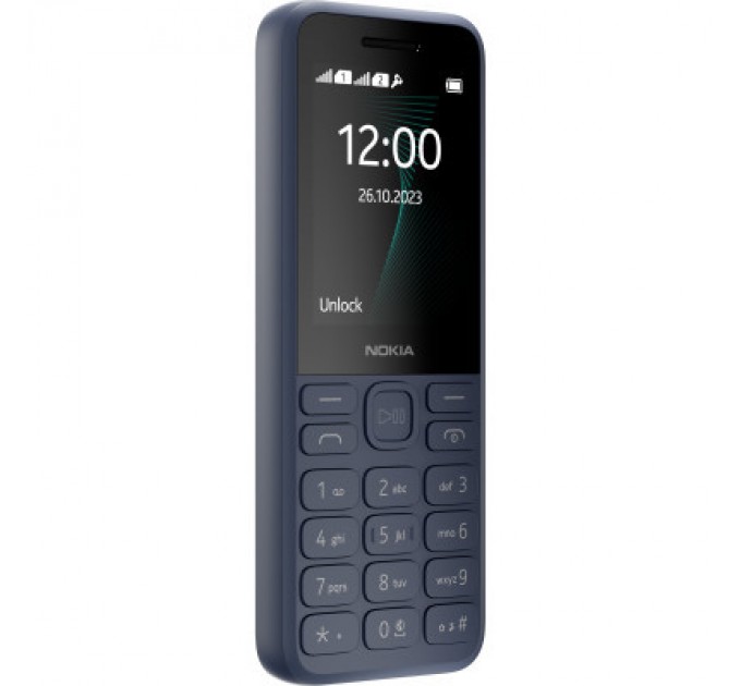 Nokia Мобільний телефон Nokia 130 DS 2023 Dark Blue