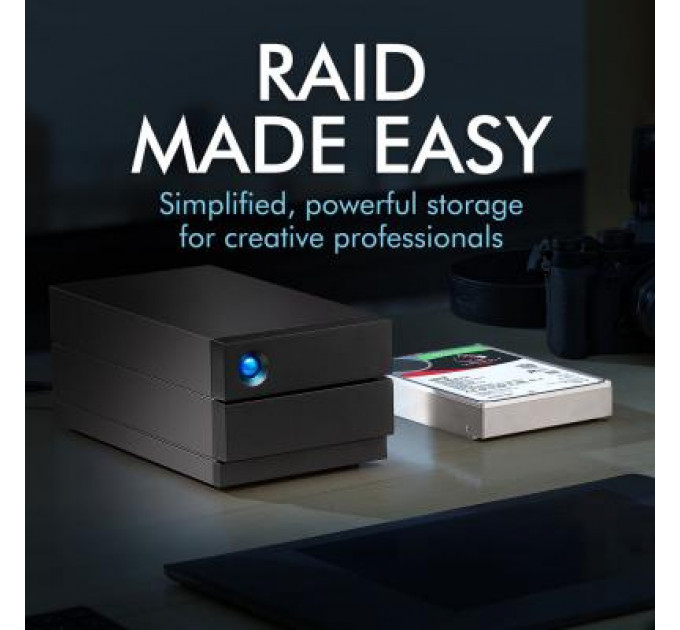 Зовнішній жорсткий диск LaCie 3.5" 28TB (STHJ28000800)