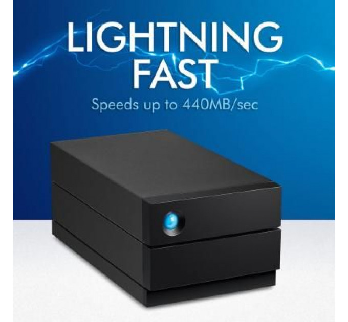 Зовнішній жорсткий диск LaCie 3.5" 28TB (STHJ28000800)