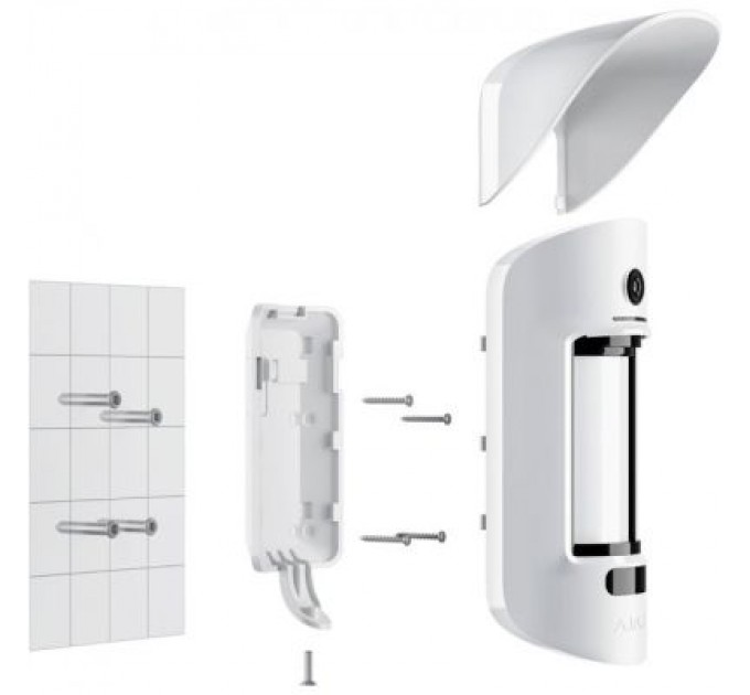 Ajax Датчик руху Ajax MotionCam Outdoor (PhOD)