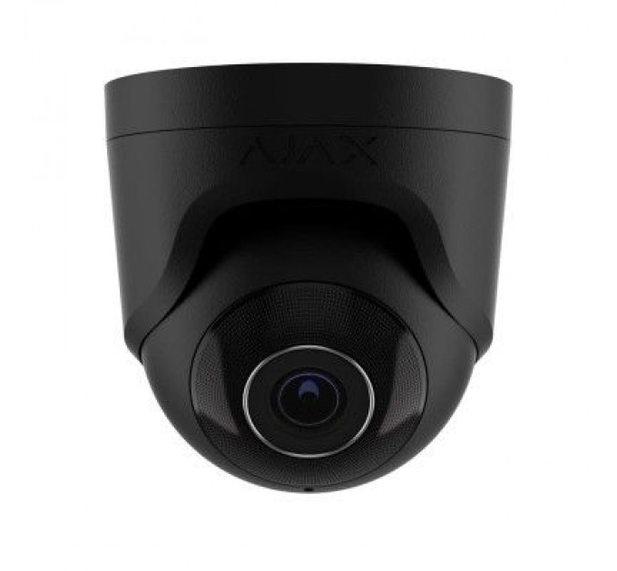Ajax Камера відеоспостереження Ajax TurretCam (8/2.8) black