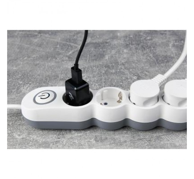 2E Мережевий фільтр живлення 2E 2E-U04VESM3W