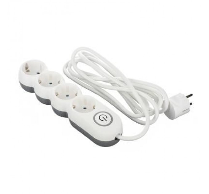 2E Мережевий фільтр живлення 2E 2E-U04VESM3W