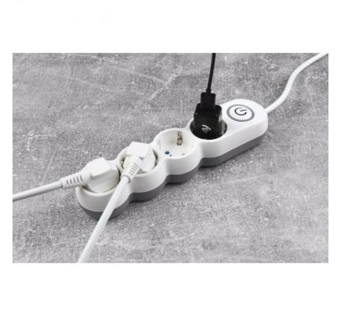 2E Мережевий фільтр живлення 2E 2E-U04VESM3W