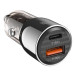 XO Зарядний пристрій XO CC58 USB-C PD65W + USB-A 30W Gray (CC58_Tarnish)