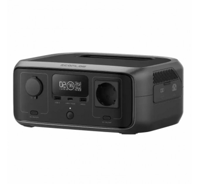 EcoFlow Зарядна станція EcoFlow RIVER 3 UPS + Solar Panel 45W (EF-PR705-UPS-B-45W-EU)