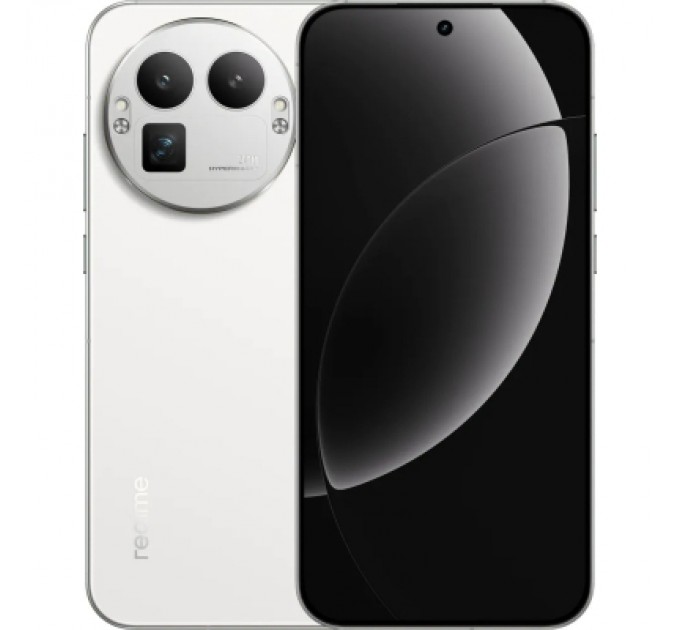 realme Мобільний телефон realme GT 8 Pro 16/512GB Diary White