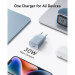 Anker Зарядний пристрій Anker PowerPort 511 Nano IV 30W USB-C Black (A2337G11)