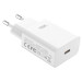 XO Зарядний пристрій XO L126 20W USB-C PD White (L126_White)