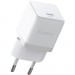 Baseus Зарядний пристрій Baseus Palm Fast Charger 1C 20W + Cable 1.0m Type-C 60W white (P10111602213-01)