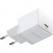 Baseus Зарядний пристрій Baseus Palm Fast Charger 1C 20W + Cable 1.0m Type-C 60W white (P10111602213-01)