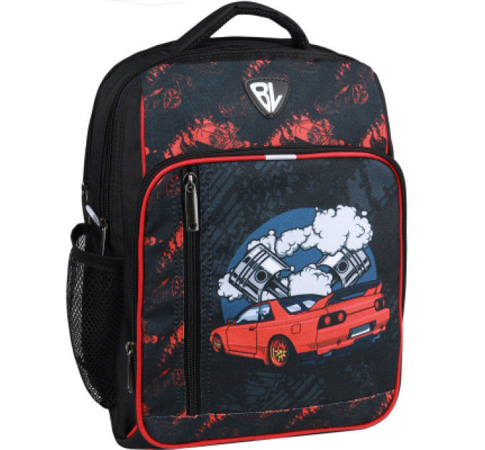 Bagland Рюкзак шкільний Bagland BL Школяр 8 л. чорний 907 (00012870) (1123820964)