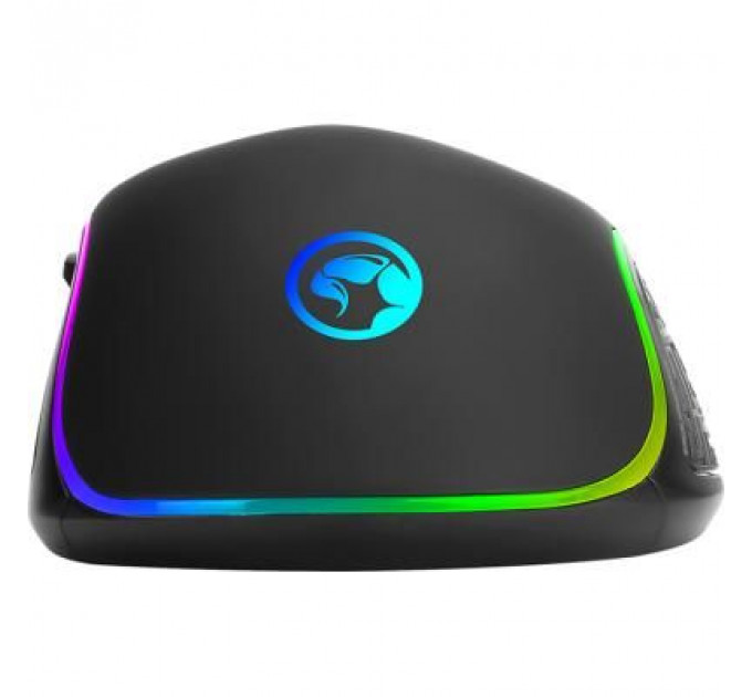 Мишка Marvo M513 RGB USB Black (M513)