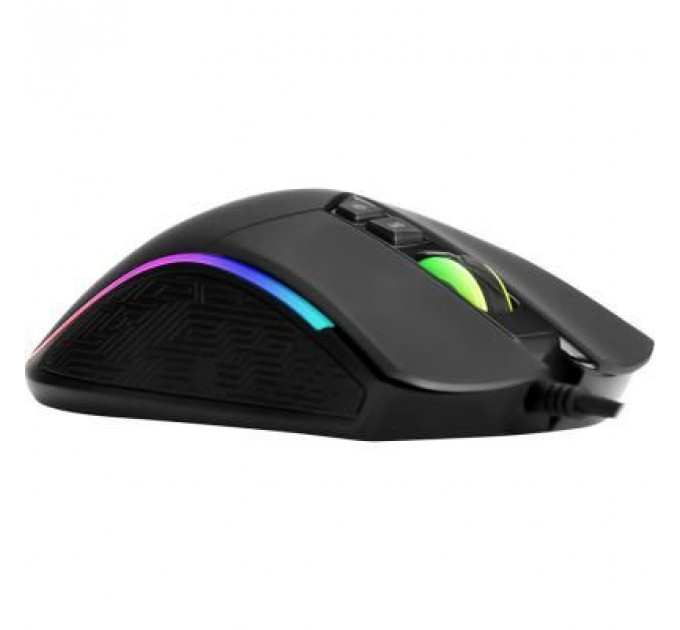 Мишка Marvo M513 RGB USB Black (M513)