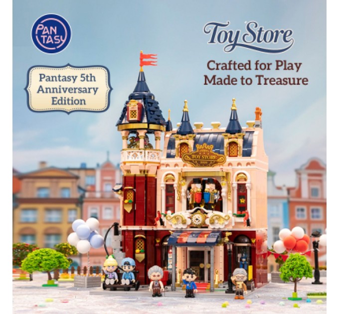 Pantasy Конструктор Pantasy Магазин іграшок (85031)