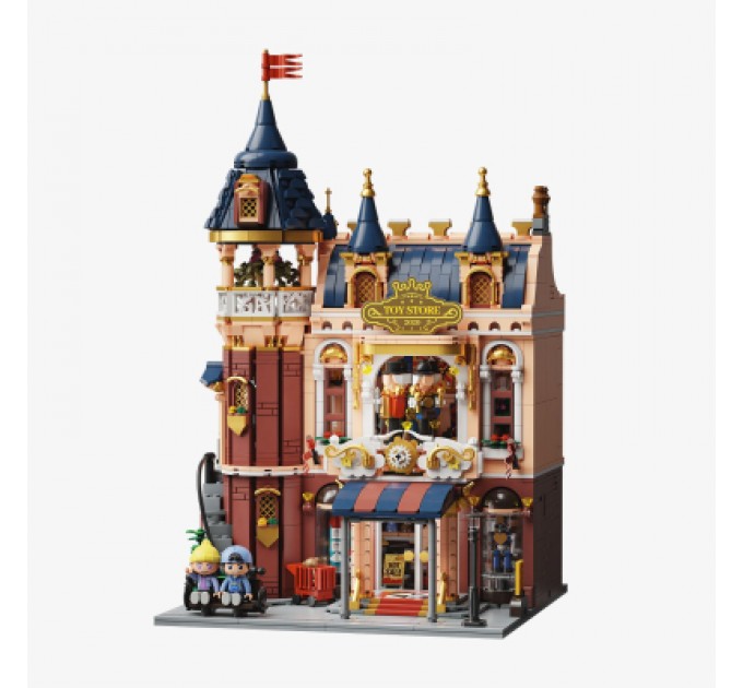 Pantasy Конструктор Pantasy Магазин іграшок (85031)