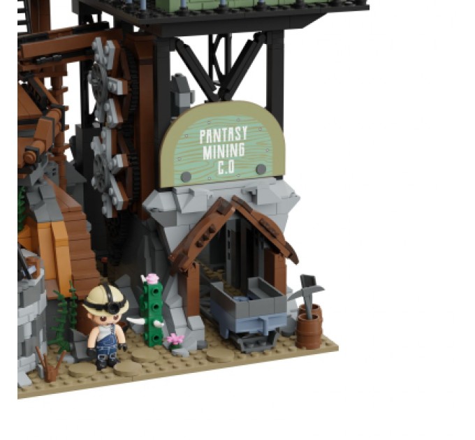 Pantasy Конструктор Pantasy Шахта GBC-Western (85025)