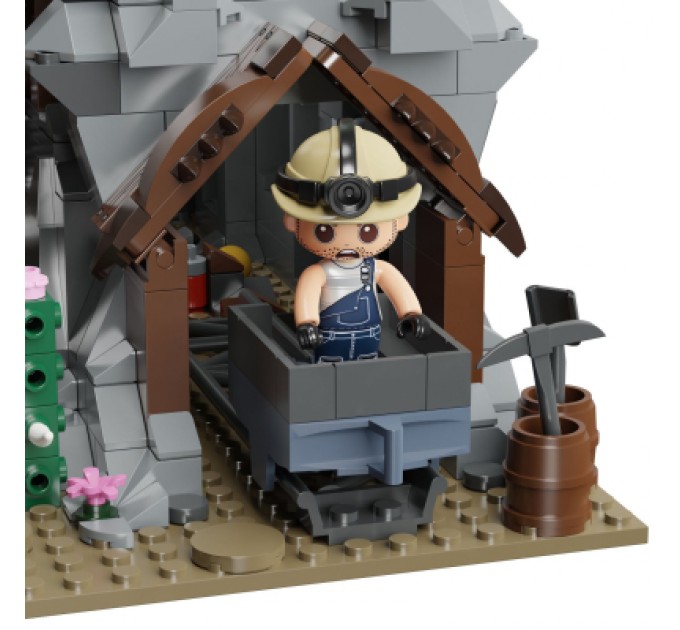 Pantasy Конструктор Pantasy Шахта GBC-Western (85025)