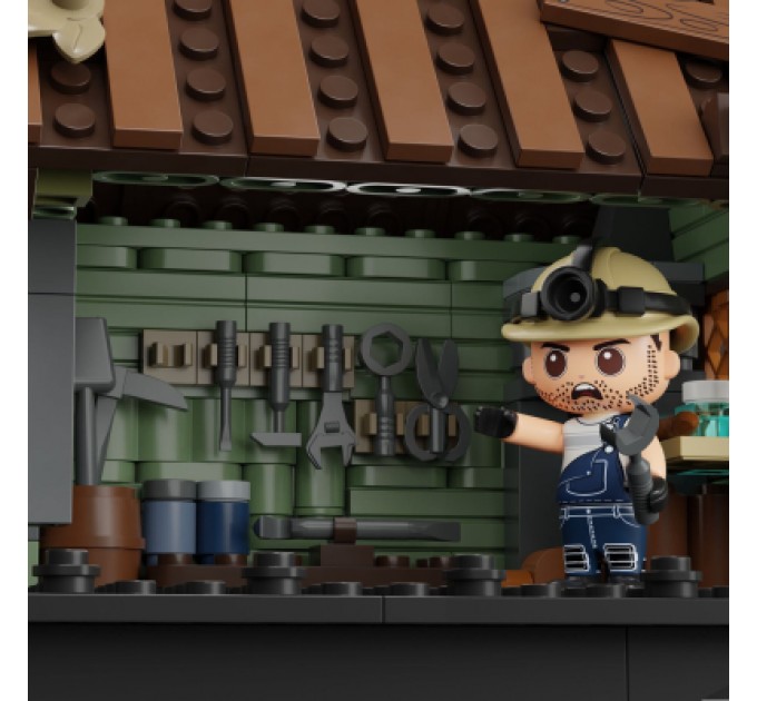 Pantasy Конструктор Pantasy Шахта GBC-Western (85025)