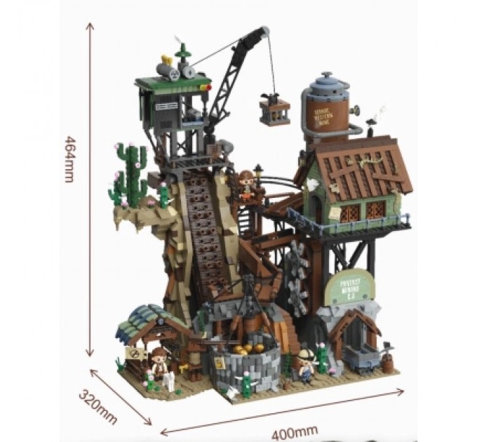 Pantasy Конструктор Pantasy Шахта GBC-Western (85025)