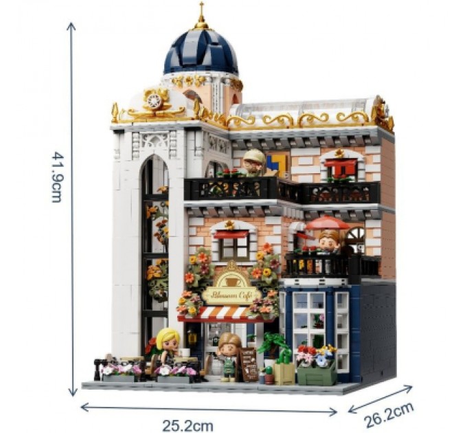 Pantasy Конструктор Pantasy Кафе "Блоссом" (85032)