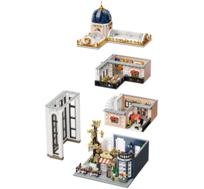 Pantasy Конструктор Pantasy Кафе "Блоссом" (85032)