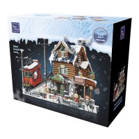 Конструктор Pantasy Summit Cabin (85033)