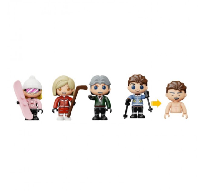 Pantasy Конструктор Pantasy Summit Cabin (85033)