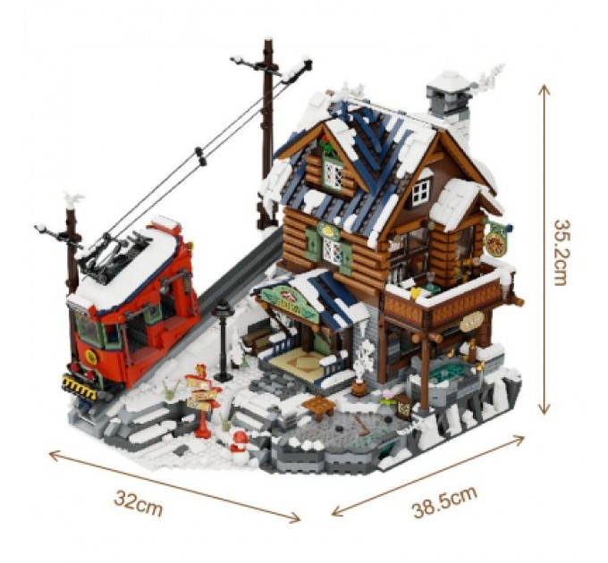 Pantasy Конструктор Pantasy Summit Cabin (85033)