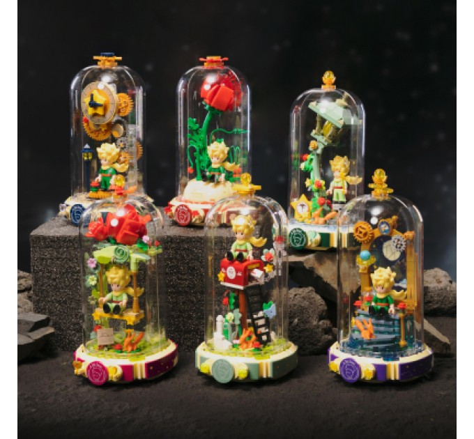 Pantasy Конструктор Pantasy Le Petit Prince Подорож у часі (86305)