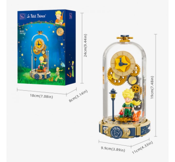 Pantasy Конструктор Pantasy Le Petit Prince Подорож у часі (86305)