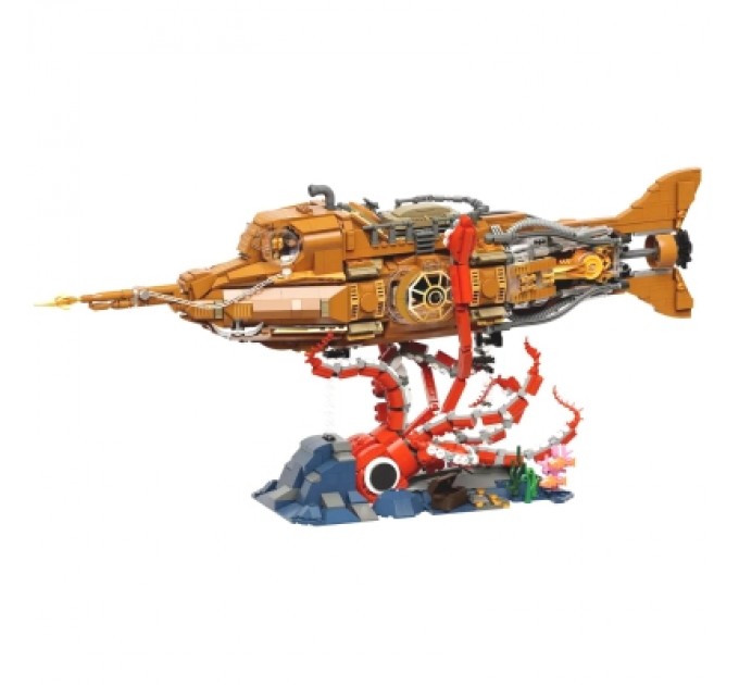 Pantasy Конструктор Pantasy Steampunk- Наутілус (85029)