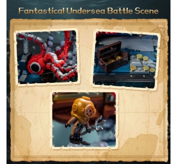 Pantasy Конструктор Pantasy Steampunk- Наутілус (85029)