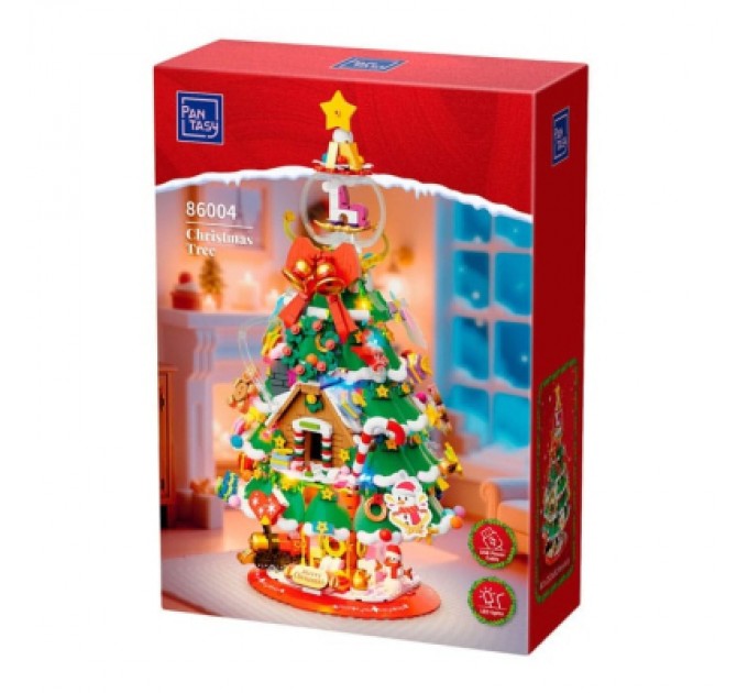 Pantasy Конструктор Pantasy Різдвяна ялинка (86004)