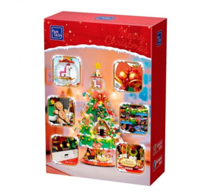 Pantasy Конструктор Pantasy Різдвяна ялинка (86004)