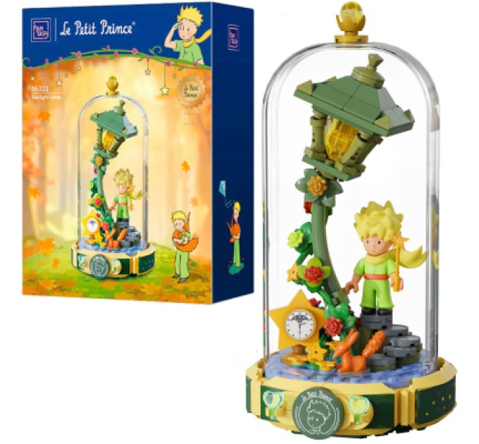 Pantasy Конструктор Pantasy Le Petit Prince Серія Вічність лампа (86321)