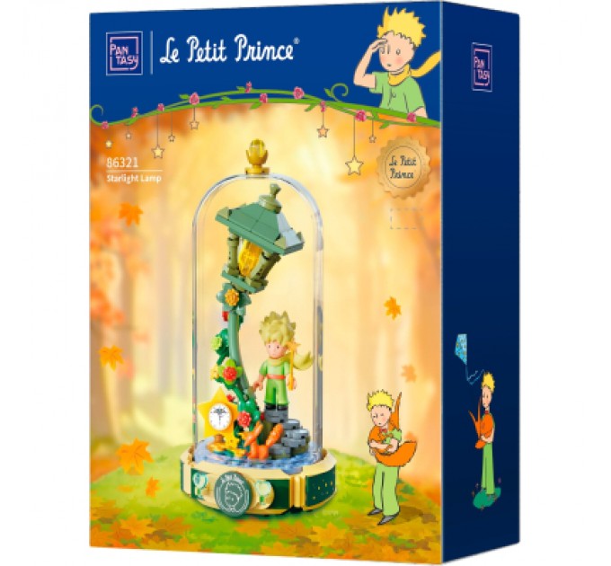 Pantasy Конструктор Pantasy Le Petit Prince Серія Вічність лампа (86321)