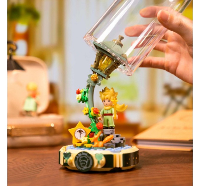 Pantasy Конструктор Pantasy Le Petit Prince Серія Вічність лампа (86321)