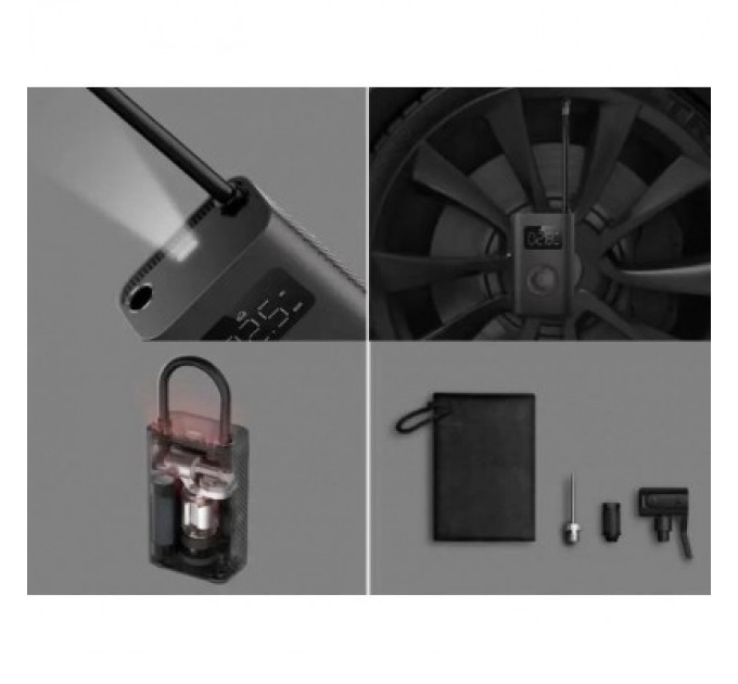 Xiaomi Автомобільний компресор Xiaomi Portable Electric Air Compressor 2 (998797)