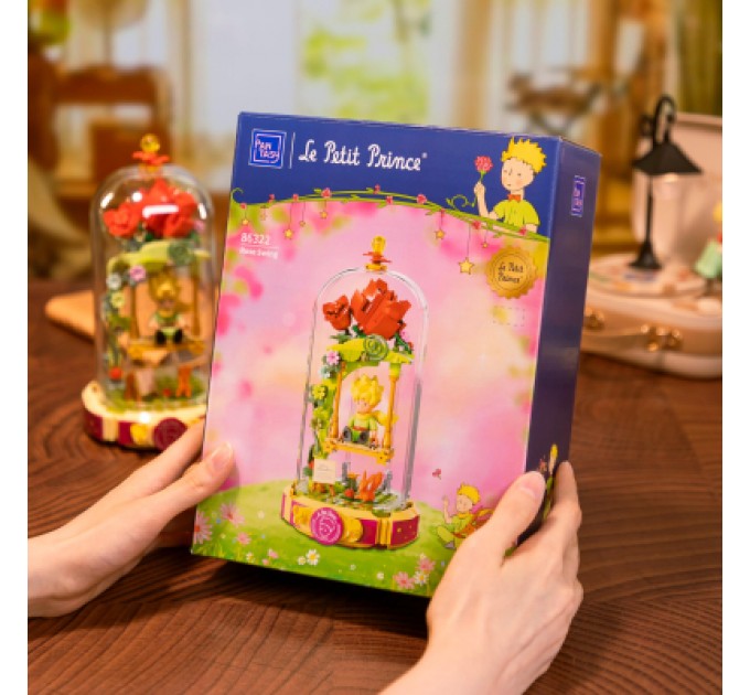 Pantasy Конструктор Pantasy Le Petit Prince Серія Вічність лампа (86322)