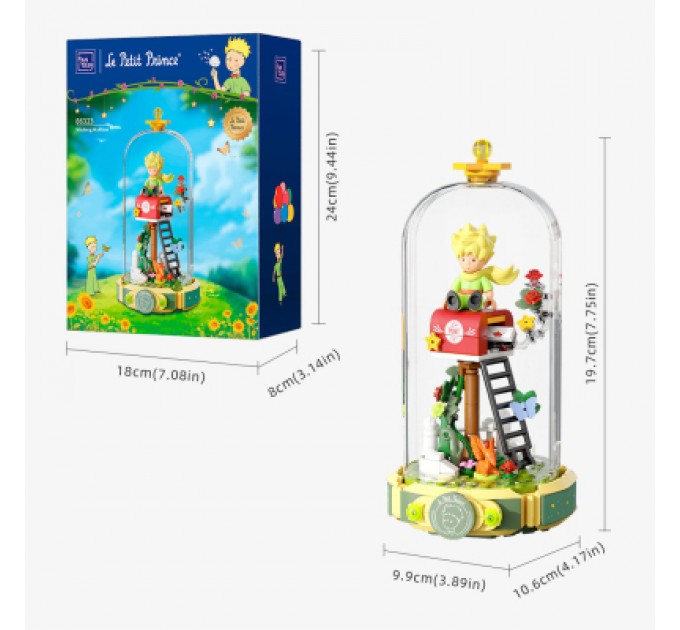 Pantasy Конструктор Pantasy Le Petit Prince Eternity Series - Wishin (86323)